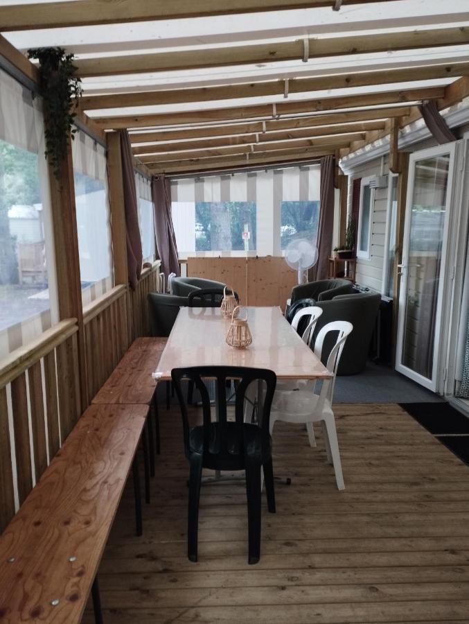 Mobil-Home Tout Confort A 300M De L'Ocean Saint-Brévin-les-Pins Zewnętrze zdjęcie