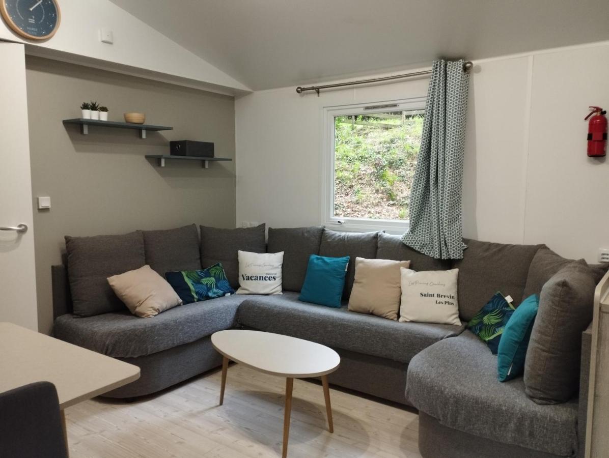 Mobil-Home Tout Confort A 300M De L'Ocean Saint-Brévin-les-Pins Zewnętrze zdjęcie